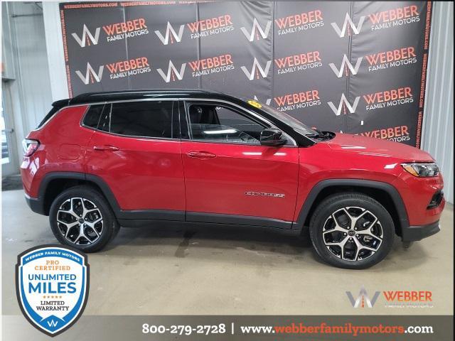 new 2025 Jeep Compass car, priced at $34,435