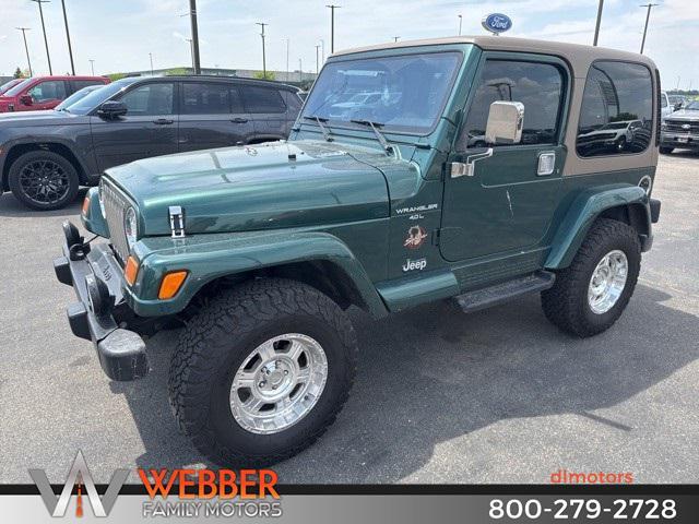 used 2001 Jeep Wrangler car, priced at $22,000
