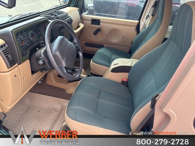 used 2001 Jeep Wrangler car, priced at $22,000