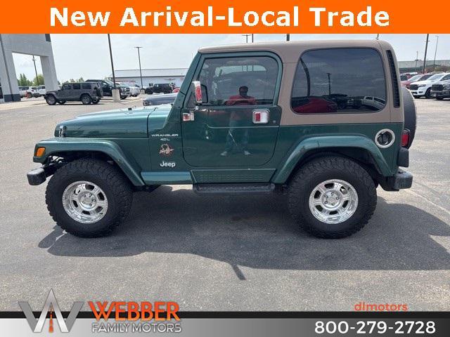 used 2001 Jeep Wrangler car, priced at $22,000