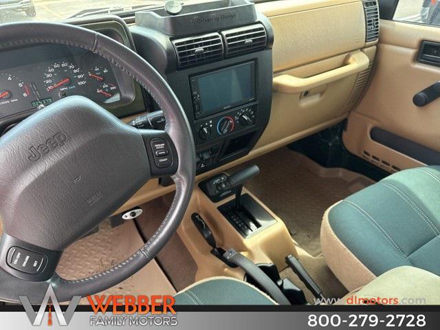 used 2001 Jeep Wrangler car, priced at $22,000