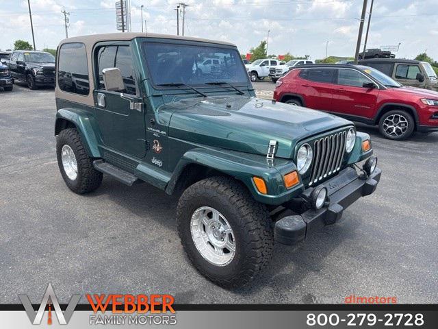 used 2001 Jeep Wrangler car, priced at $22,000