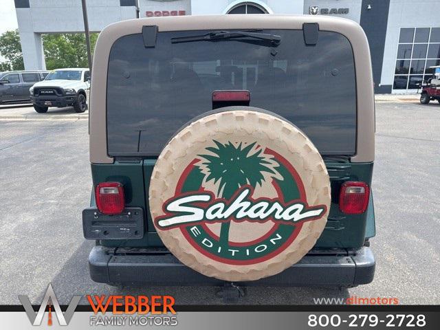 used 2001 Jeep Wrangler car, priced at $22,000