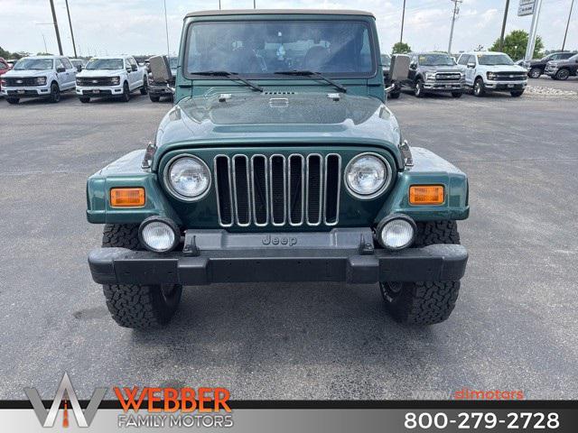 used 2001 Jeep Wrangler car, priced at $22,000