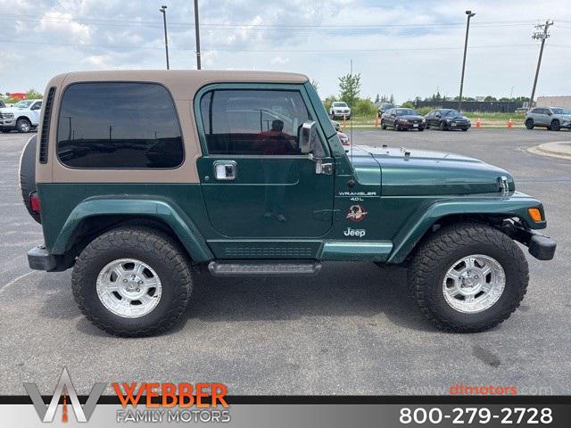 used 2001 Jeep Wrangler car, priced at $22,000