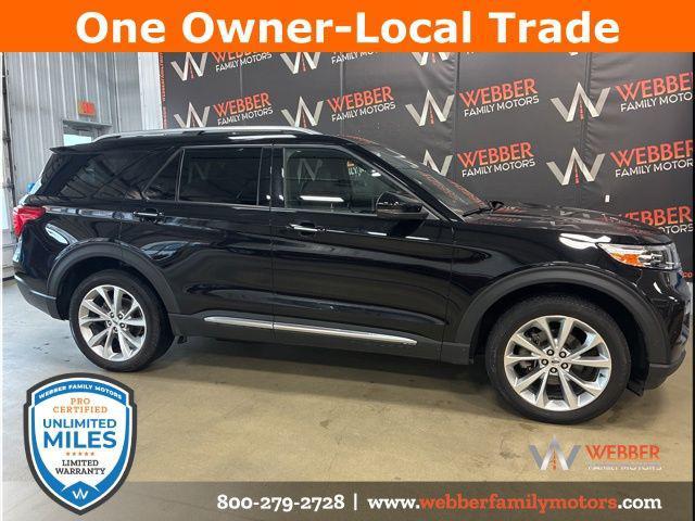 used 2021 Ford Explorer car, priced at $31,500