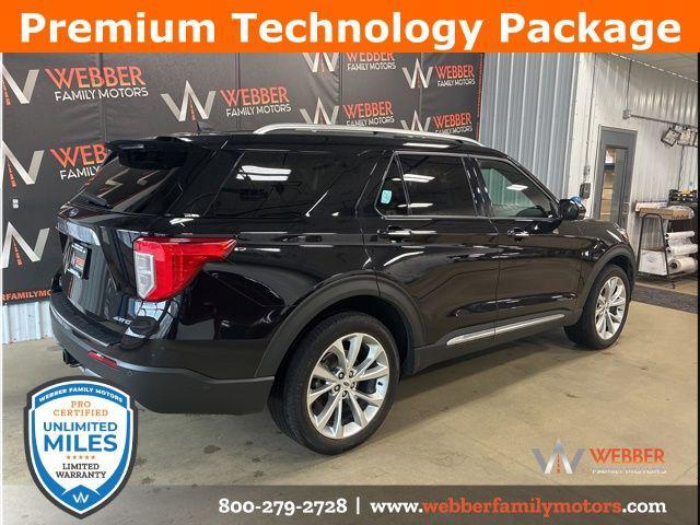 used 2021 Ford Explorer car, priced at $31,500