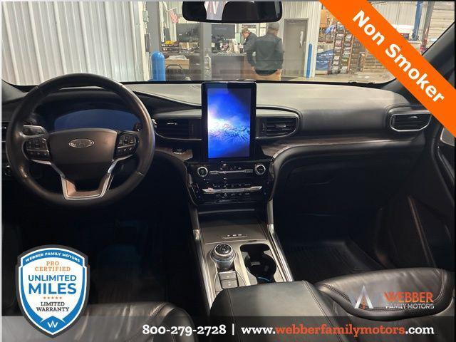 used 2021 Ford Explorer car, priced at $31,500