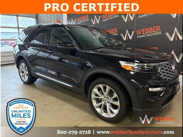 used 2021 Ford Explorer car, priced at $31,500