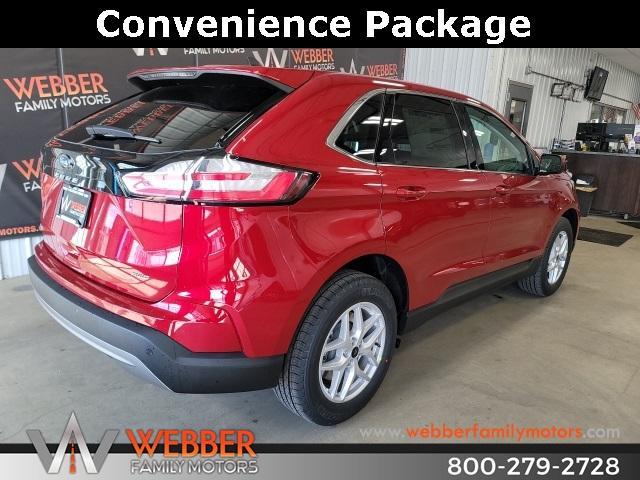 new 2024 Ford Edge car, priced at $39,073