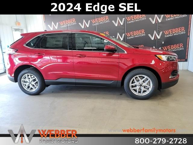 new 2024 Ford Edge car, priced at $39,073