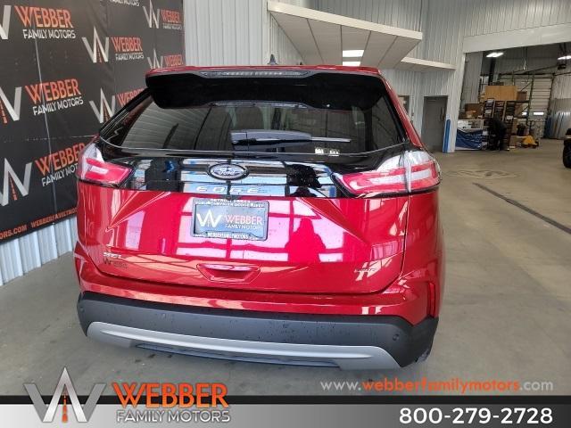 new 2024 Ford Edge car, priced at $39,073