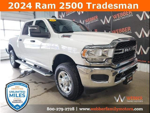 new 2024 Ram 2500 car, priced at $51,636