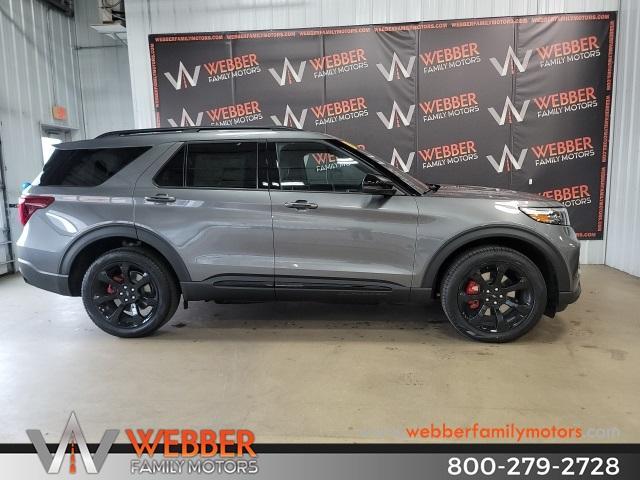 new 2024 Ford Explorer car, priced at $59,551
