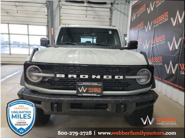 new 2024 Ford Bronco car, priced at $60,597