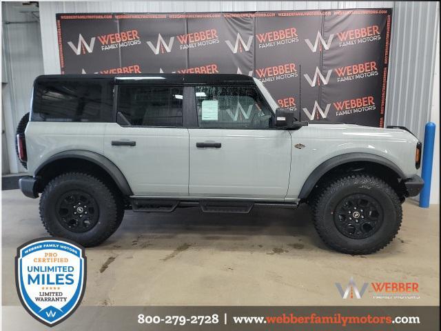 new 2024 Ford Bronco car, priced at $60,597