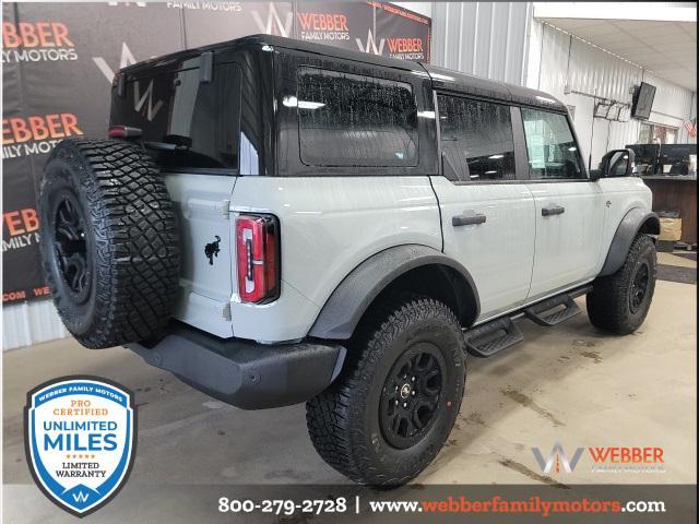 new 2024 Ford Bronco car, priced at $60,597