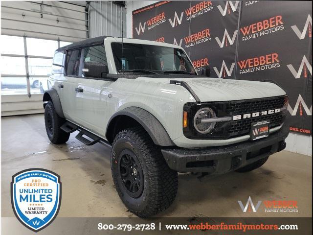 new 2024 Ford Bronco car, priced at $60,347