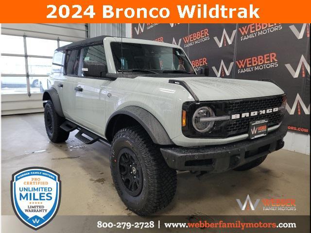 new 2024 Ford Bronco car, priced at $61,347