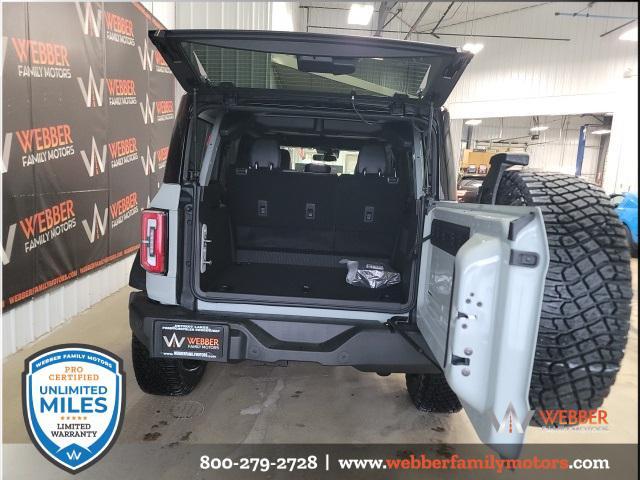 new 2024 Ford Bronco car, priced at $60,597