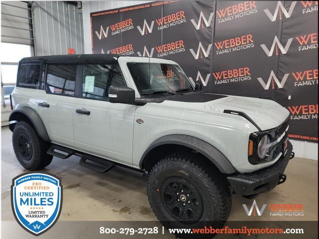 new 2024 Ford Bronco car, priced at $60,597