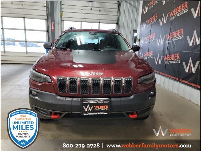 used 2020 Jeep Cherokee car, priced at $20,500