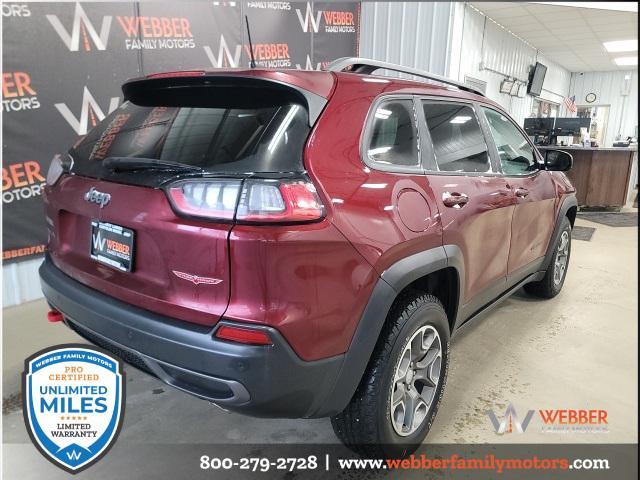 used 2020 Jeep Cherokee car, priced at $20,500