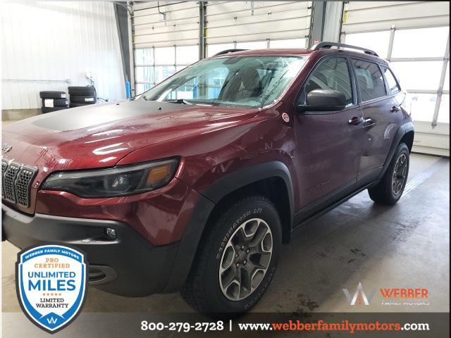 used 2020 Jeep Cherokee car, priced at $20,500