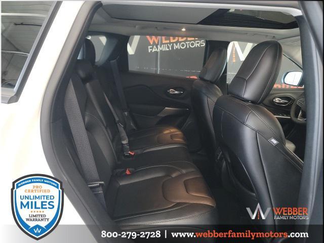 used 2022 Jeep Cherokee car, priced at $26,300