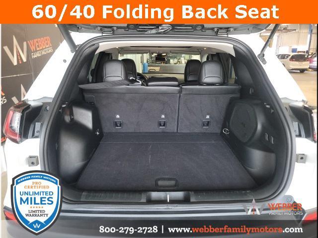 used 2022 Jeep Cherokee car, priced at $26,300