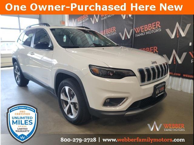 used 2022 Jeep Cherokee car, priced at $26,300