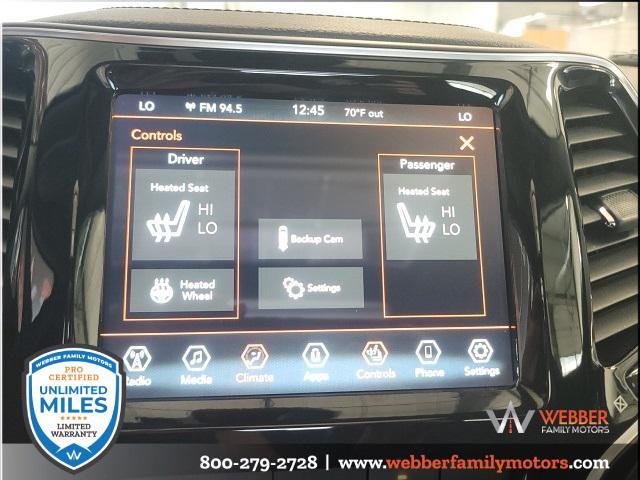 used 2022 Jeep Cherokee car, priced at $26,300