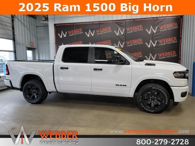 new 2025 Ram 1500 car, priced at $57,886