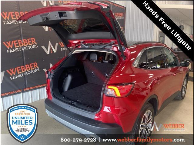 used 2020 Ford Escape car, priced at $21,950
