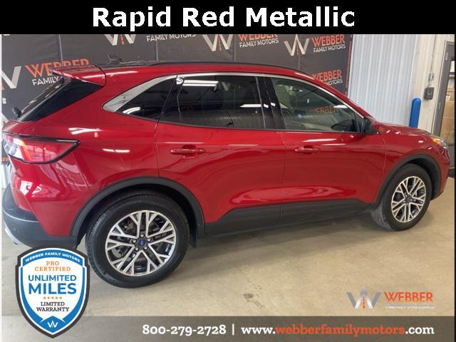 used 2020 Ford Escape car, priced at $21,950