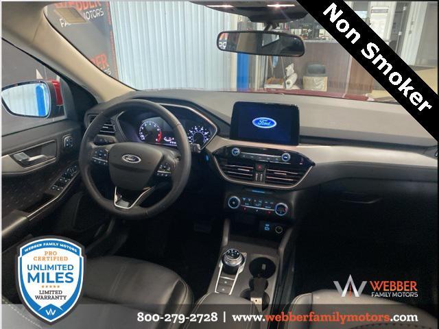 used 2020 Ford Escape car, priced at $21,950