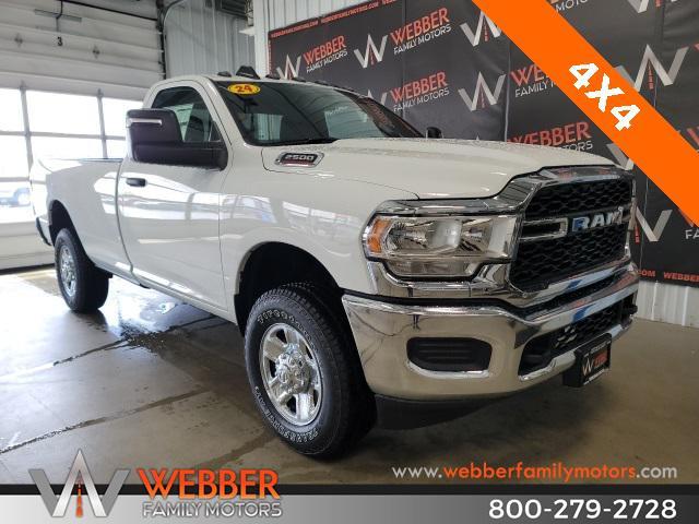 new 2024 Ram 2500 car, priced at $49,367