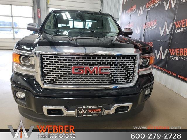 used 2015 GMC Sierra 1500 car, priced at $21,900