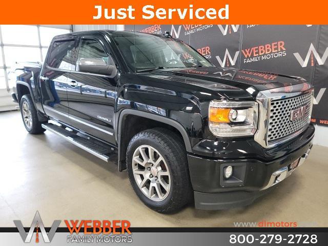 used 2015 GMC Sierra 1500 car, priced at $21,900