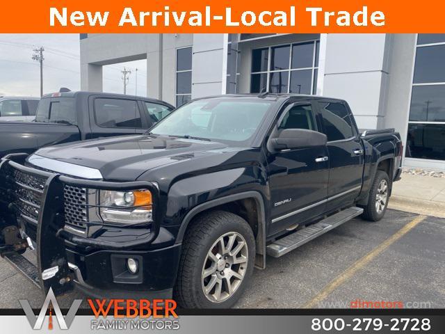 used 2015 GMC Sierra 1500 car, priced at $21,950