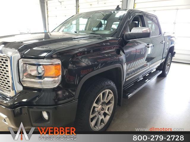 used 2015 GMC Sierra 1500 car, priced at $21,900