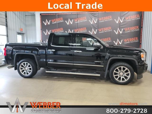 used 2015 GMC Sierra 1500 car, priced at $21,900