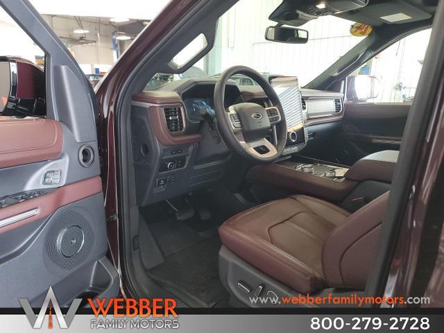 new 2024 Ford Expedition Max car, priced at $71,688