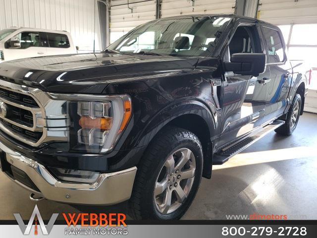 used 2021 Ford F-150 car, priced at $27,450