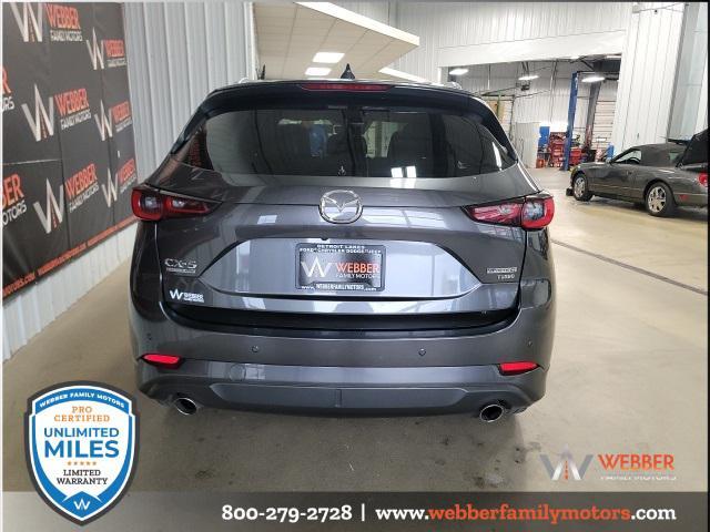 used 2022 Mazda CX-5 car, priced at $32,372