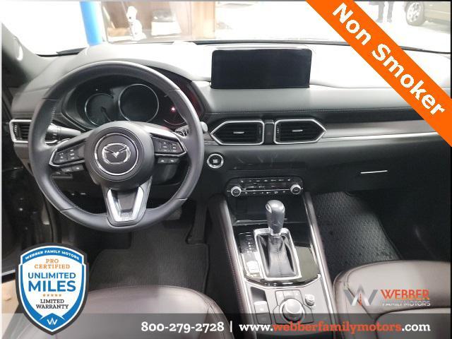 used 2022 Mazda CX-5 car, priced at $26,200