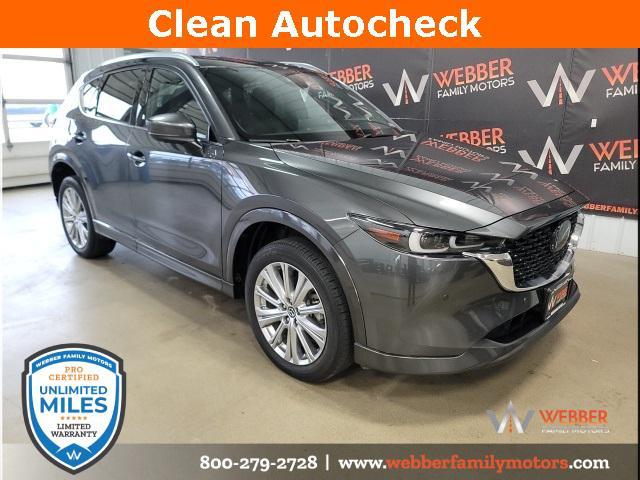 used 2022 Mazda CX-5 car, priced at $26,200