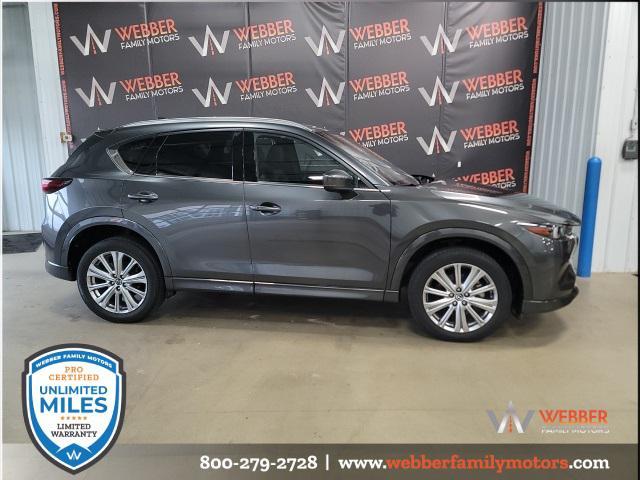 used 2022 Mazda CX-5 car, priced at $32,372