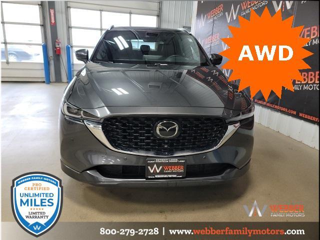 used 2022 Mazda CX-5 car, priced at $26,200