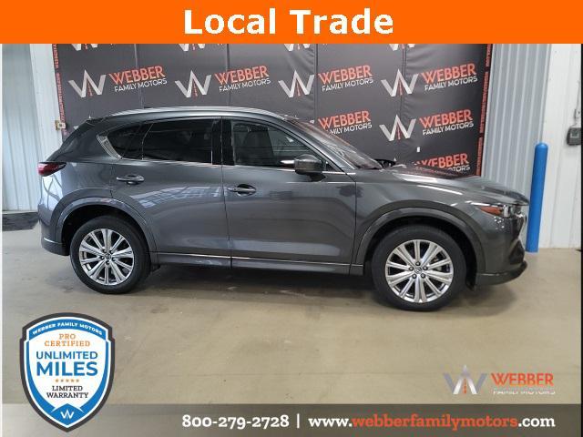 used 2022 Mazda CX-5 car, priced at $26,600